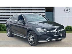 Black Used 2023 Mercedes GLC300 AMG Line Premium SUV | £38,730 (A bit pricey)