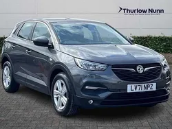 Grey Used 2021 Vauxhall Grandland X S SUV | £13,100 (Super price)
