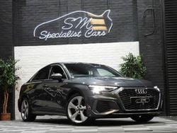 Grey Used 2021 Audi A3 S-Line Sedan | £17,190 (Good price)