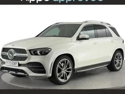 White Used 2020 Mercedes GLE350 AMG Line Premium Estate | £38,420 (Fair price)