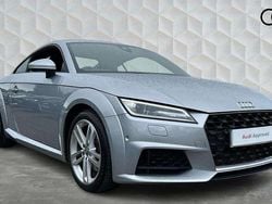 Silver Used 2022 Audi TT Sport Coupe | £26,160 (Good price)
