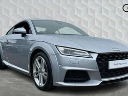 Silver Used 2022 Audi TT Sport Coupe | £26,000 (Fair price)