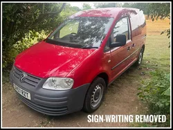 Red Used 2007 VW Caddy MPV | £2,500 (Fair price)