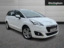 White Used 2015 Peugeot 5008 Active MPV | £7,995 (A bit pricey)