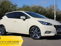 White Used 2018 Nissan Micra Acenta Limited Edition Hatchback | £8,990 (Fair price)