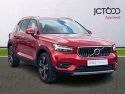 Red Used 2022 Volvo XC40 Inscription SUV | £26,000 (Fair price)