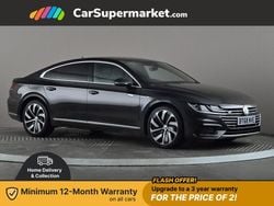 Grey Used 2018 VW Arteon R-line Sedan | £14,697 (Fair price)