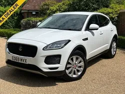 White Used 2019 Jaguar E-Pace S SUV | £17,995 (Good price)