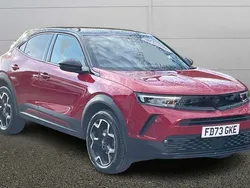 Red Used 2023 Vauxhall Mokka Ultimate SUV | £16,499 (Fair price)