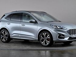 Silver Used 2023 Ford Kuga ST-Line X SUV | £18,698 (Fair price)