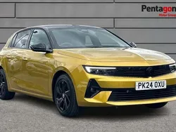 Yellow Used 2024 Vauxhall Astra Hatchback | £17,450 (Good price)