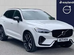 White Used 2021 Volvo XC60 R-Design Pro SUV | £34,300 (Fair price)