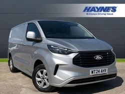 Silver Used 2024 Ford Transit Custom Limited Van | £25,995 (Good price)