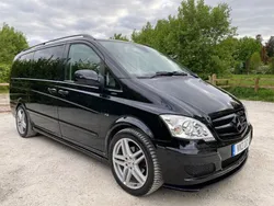Black Used 2012 Mercedes Viano Avantgarde MPV | £15,990 (A bit pricey)