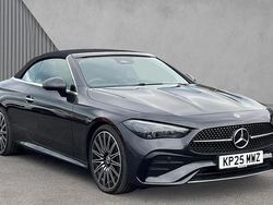 Grey Used 2025 Mercedes CLE220 AMG Line Premium Plus Cabriolet | £56,280