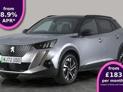 Used 2023 Peugeot e-2008 GTi SUV | £13,955 (Fair price)