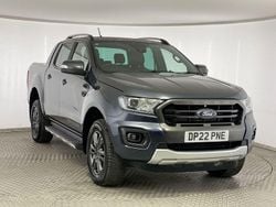 Grey Used 2022 Ford Ranger Wildtrack Pickup | £18,990 (Super price)