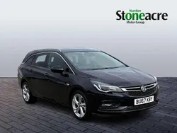 Blue Used 2017 Vauxhall Astra SRi Estate | £8,750 (Fair price)