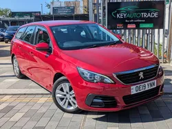 Red Used 2019 Peugeot 308 Active Estate | £7,250 (Fair price)