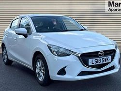 White Used 2018 Mazda 2 Hatchback | £7,456 (Good price)
