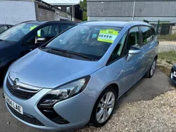 Silver Used 2014 Vauxhall Zafira Tourer SRi MPV | £5,999 (Fair price)