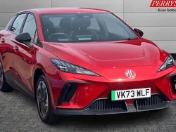 Used 2023 MG MG4 EV SE Hatchback | £15,898 (Fair price)