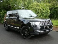 Black Used 2013 Land Rover Range Rover Autobiography SUV | £16,995 (Good price)