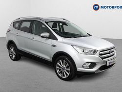 Silver Used 2019 Ford Kuga Titanium SUV | £14,249 (Good price)