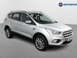 Silver Used 2019 Ford Kuga Titanium SUV | £14,199 (Good price)