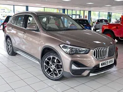 Beige Used 2020 BMW X1 Sport Line SUV | £21,989 (Fair price)