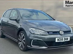 Grey Used 2018 VW Golf VII Advance Hatchback | £15,792 (Fair price)