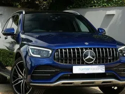 Used 2022 Mercedes GLC43 AMG Premium Plus Estate | £42,995 (Fair price)