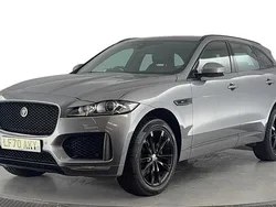 Grey Used 2020 Jaguar F-Pace Chequered Flag SUV | £22,970 (Fair price)