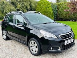 Black Used 2014 Peugeot 2008 Active SUV | £2,995 (Fair price)