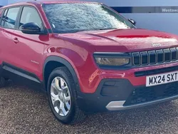 Used 2025 Jeep Avenger Altitude SUV | £19,990 (Good price)