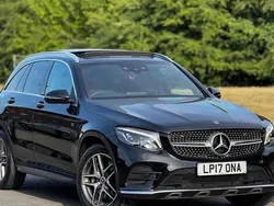 Used 2017 Mercedes GLC250 AMG Line Premium Plus | £19,990 (Fair price)