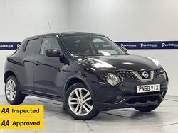 Black Used 2018 Nissan Juke S SUV | £8,770 (Fair price)