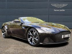 Black Used 2019 Aston Martin DBS Cabriolet | £149,995 (Fair price)