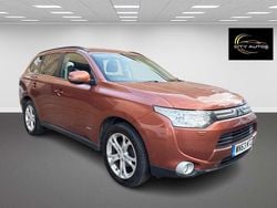 Orange Used 2013 Mitsubishi Outlander SUV | £5,200 (Fair price)