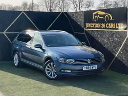 Blue Used 2015 VW Passat Business Estate | £4,295 (Expensive)