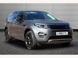 Grey Used 2018 Land Rover Discovery Sport SE SUV | £14,995 (Fair price)