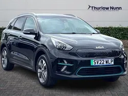 Black Used 2022 Kia e-Niro 2 SUV | £15,600 (Fair price)