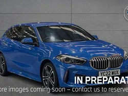 Blue Used 2022 BMW 118 M Sport Hatchback | £22,500 (Fair price)