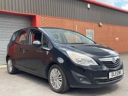 Black Used 2011 Vauxhall Meriva Excite MPV | £2,095 (Good price)