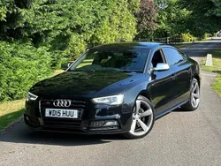 Black Used 2015 Audi S5 Black Edition Hatchback | £7,995