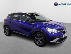 Blue/black Used 2021 Renault Captur R.S. SUV | £15,399 (Fair price)