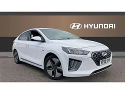 White Used 2020 Hyundai Ioniq Premium SE Sedan | £15,226 (Fair price)