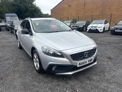 Silver Used 2014 Volvo V40 CC SE Estate | £5,395 (Fair price)
