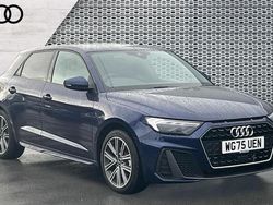 Blue New 2025 Audi A1 S-Line Hatchback | £24,309 (Good price)