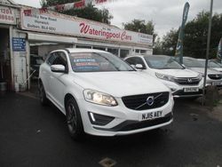 White Used 2015 Volvo XC60 R-Design SUV | £7,495 (Good price)